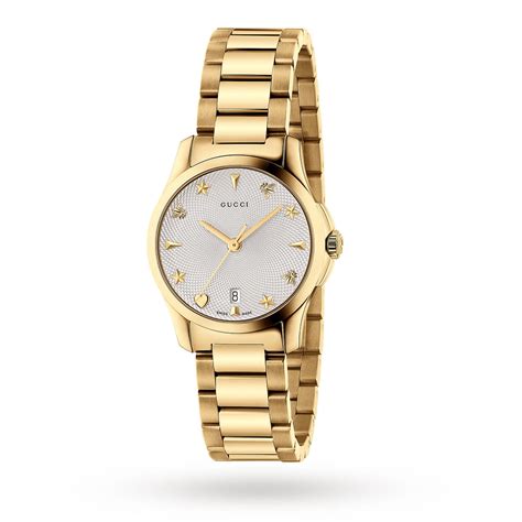 gucci gold women& 39|gucci women's watches prices.